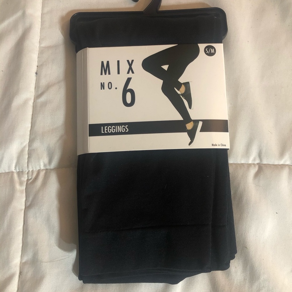 Seamless leggings